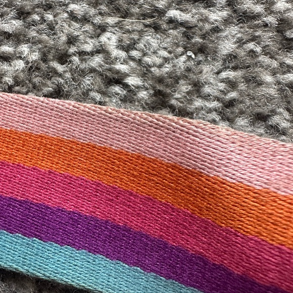 *RARE* Rexy and Carriage Rainbow Sadie Crossbody Bag with Rainbow Strap - Picture 13 of 14